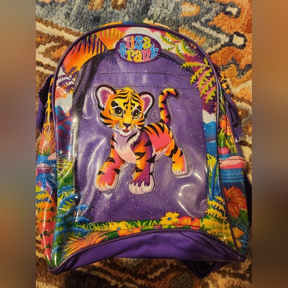 Lisa Frank Backpack - Picture 1 of 4